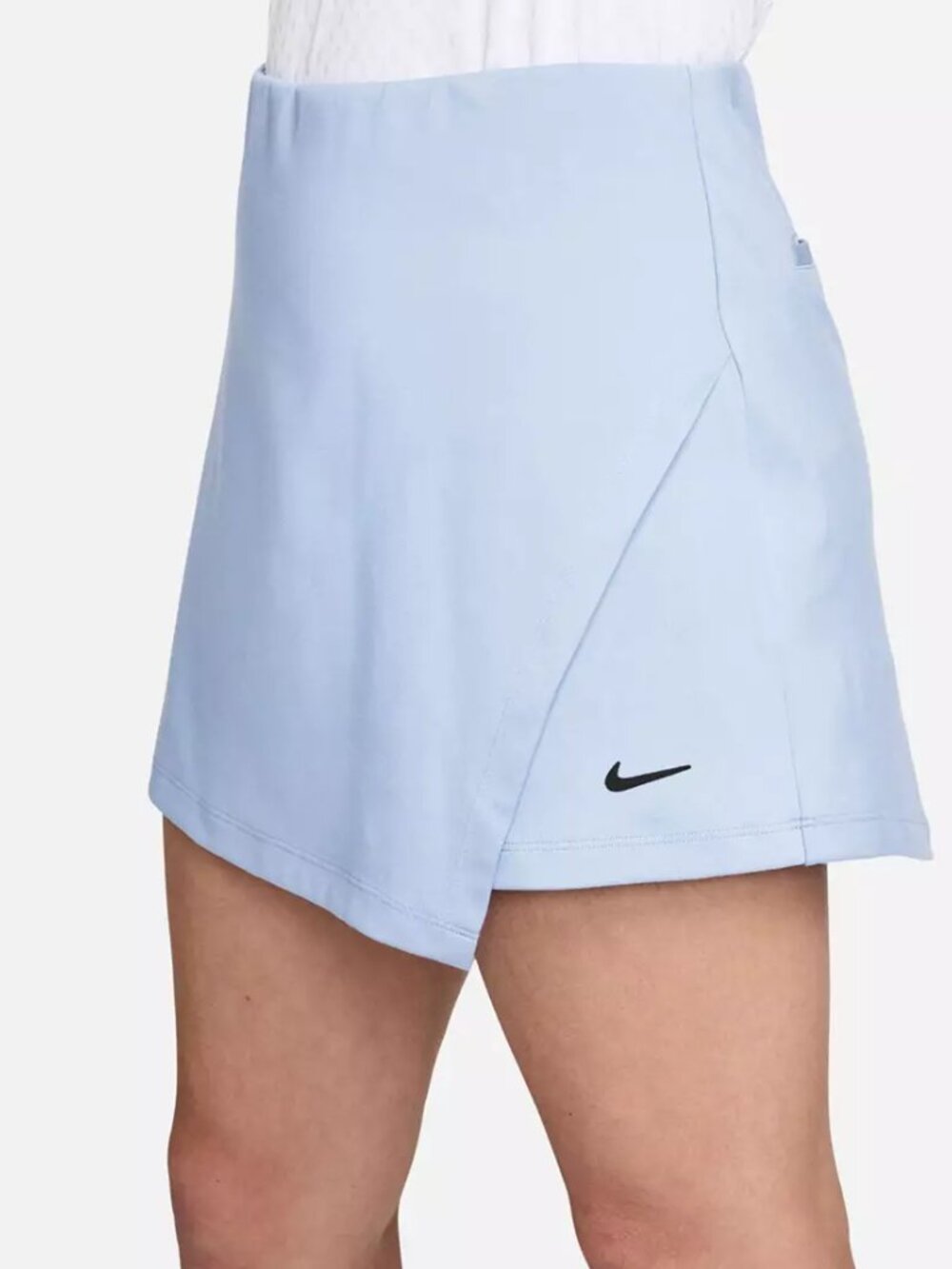 NEW! Nike Dri Fit Golf Skirt Hydrogen Light Blue